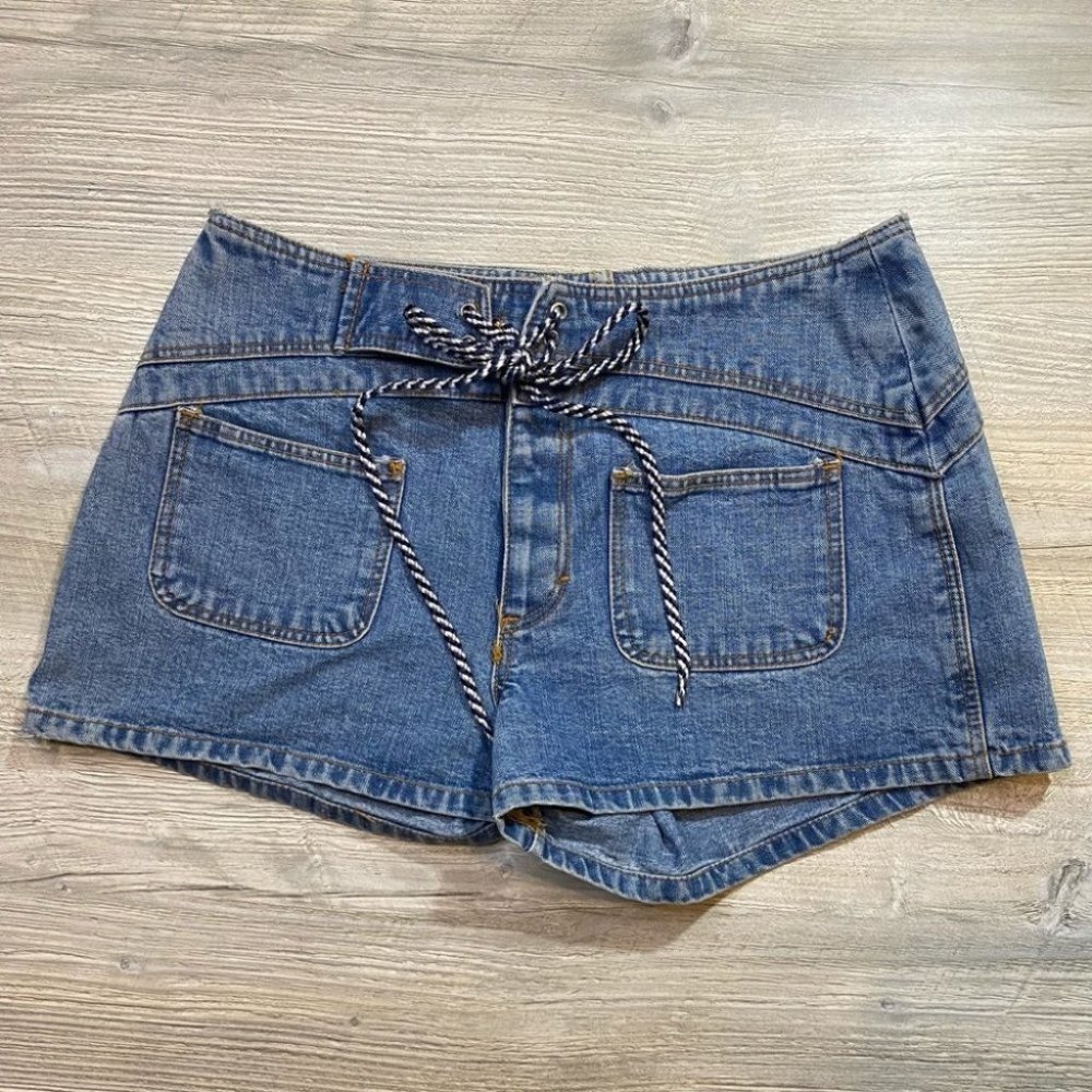Vintage Breaker Jeans Denim Shorts - Picture 1 of 9